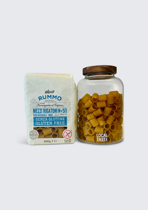 Glutenfri Mezzi Rigatoni 400g