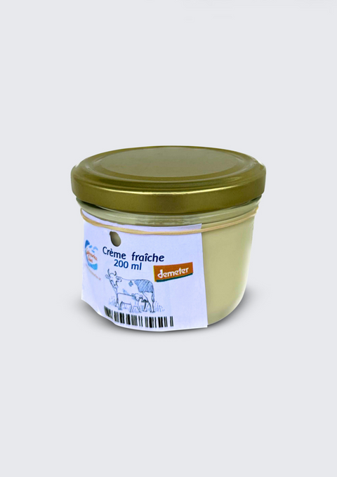 Biodynamisk Crème fraiche EKO 2dl