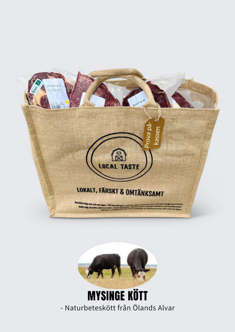 Prova på-kasse Naturbeteskött EKO 3,5 kg