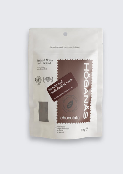 Mandel med 60% choklad 135g