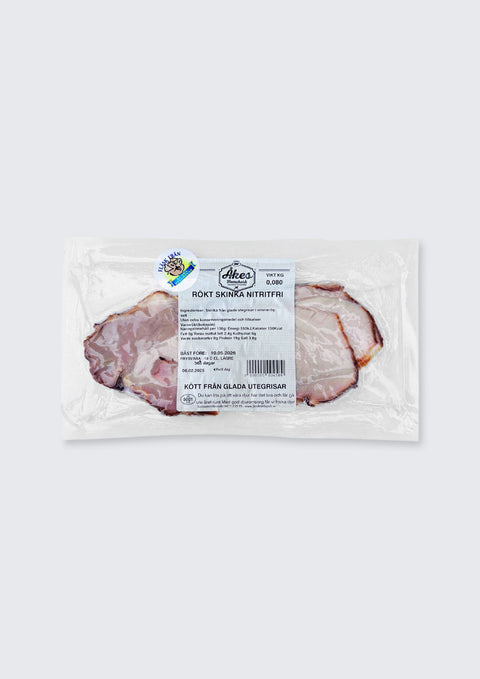 Rökt hantverksskinka nitritfri 80g