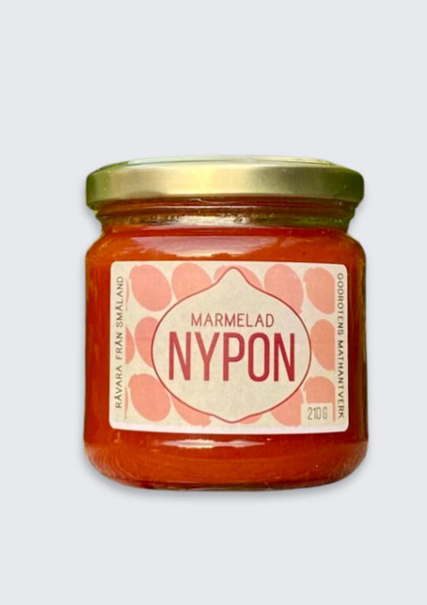 Marmelad nypon 210g