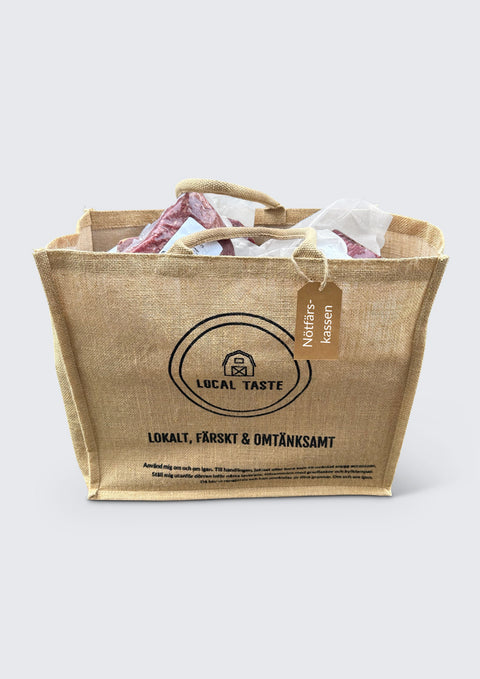 Nötfärskasse Naturbeteskött EKO 4kg