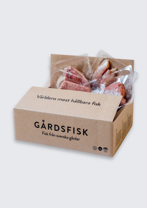 Klimatcertifierad mixlåda Gårdsfisk 5,3kg