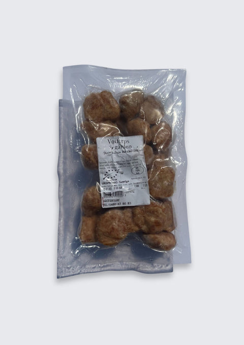 Handgjorda köttbullar EKO 500g