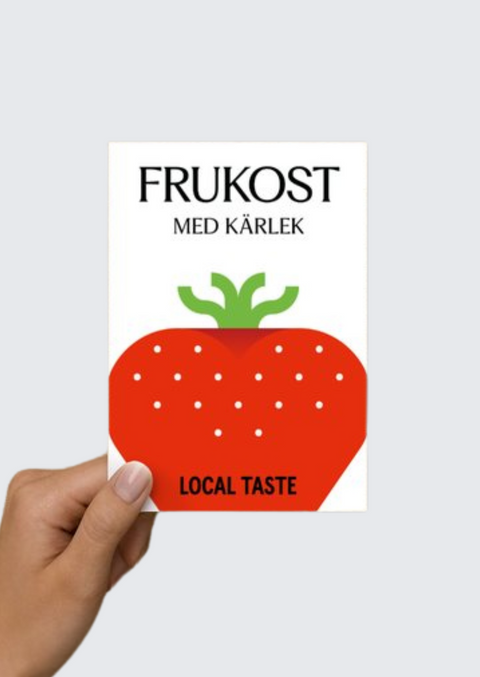 Ett lokalt, småskaligt & omtänksamt presentkort