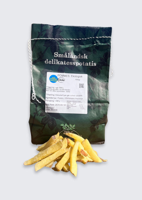 Hantverkspommes 600g EKO