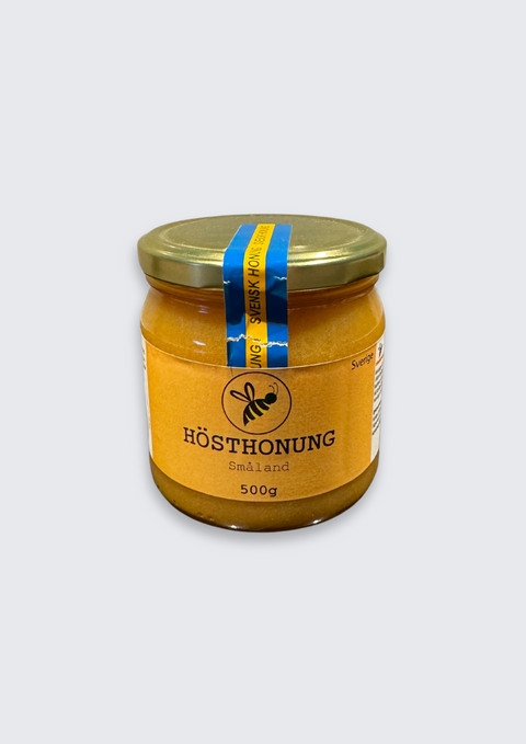 Rå hösthonung 500g