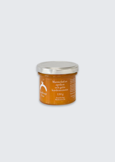 Aprikos & kardemummamarmelad 130 g