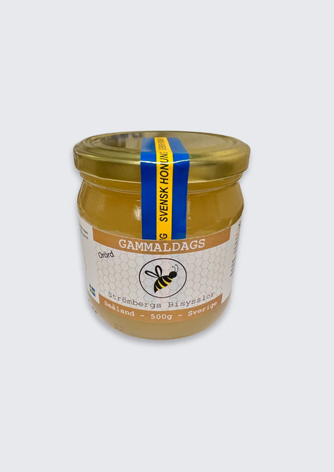 Gammaldags orörd honung 500g