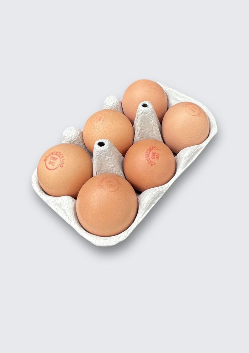 Alvas grönbetesägg 6-pack