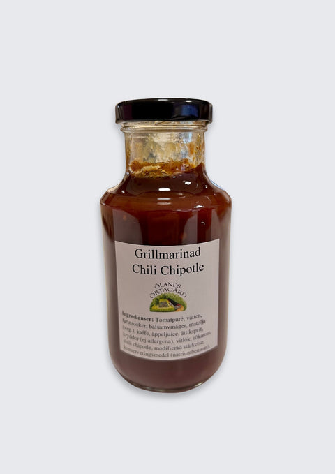 Grillmarinad chili chipotle 25cl