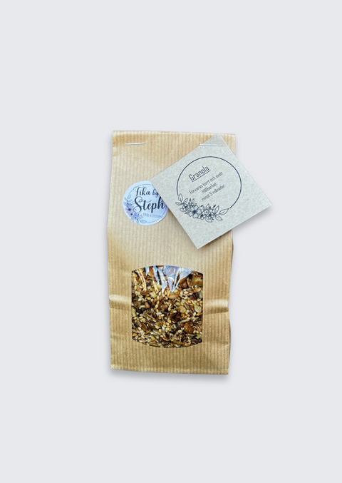 Handgjord granola EKO 300 g