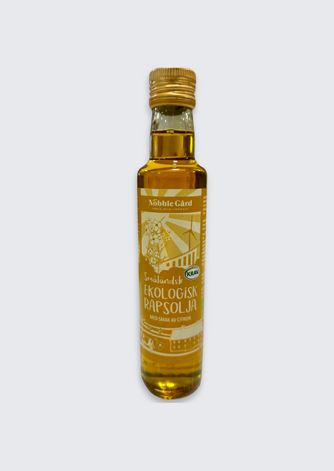 Småländsk rapsolja citron EKO 25 cl