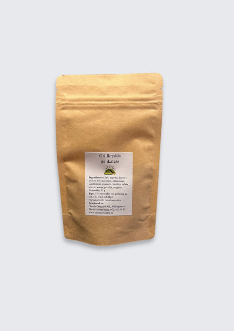 Grillkrydda delikatess 50g