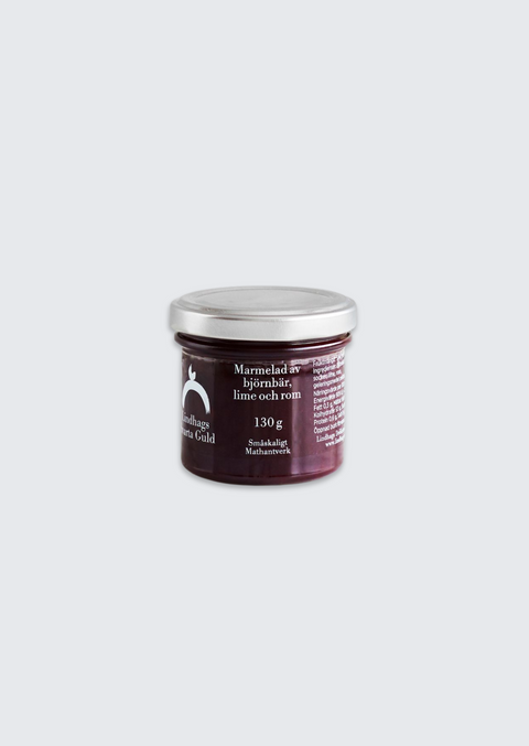 Björnbär & limemarmelad 130 g