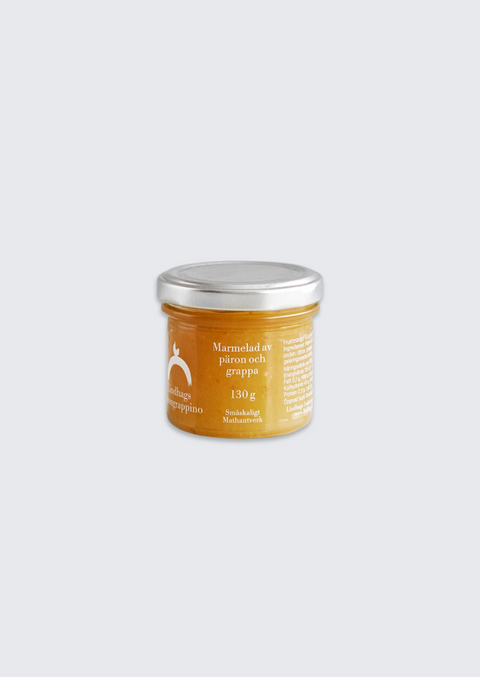Päron & grappamarmelad 130 g