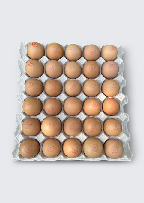 Grönbetesägg EKO 30-pack