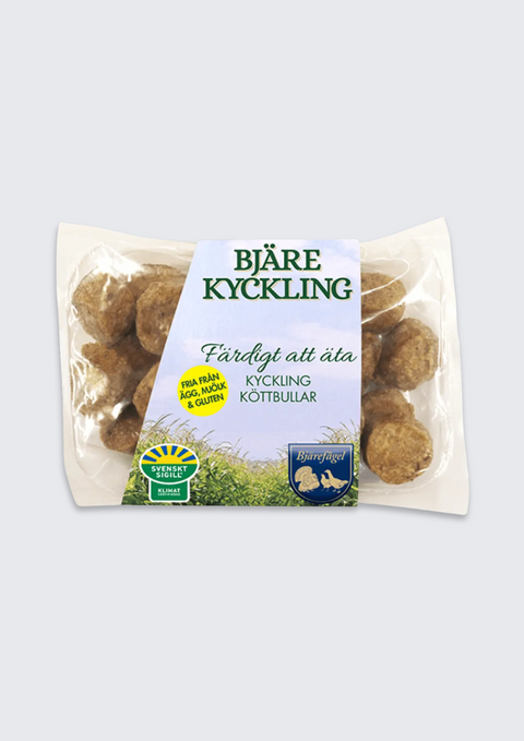 Klimatcertifierade kycklingköttbullar 360g