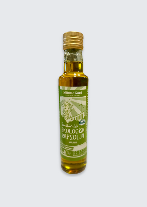 Småländsk rapsolja naturell EKO 25 cl