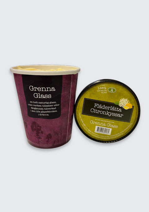 Fläderlätta citronkyssar 500ml