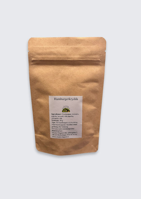 Hamburgerkrydda 50g