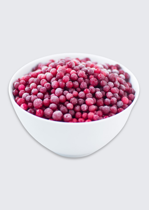 Svenska vilda lingon 2,5 kg EKO