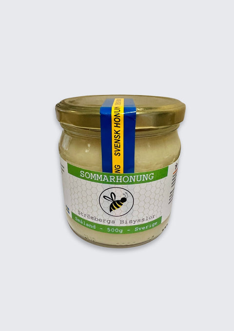 Rå sommarhonung 500g
