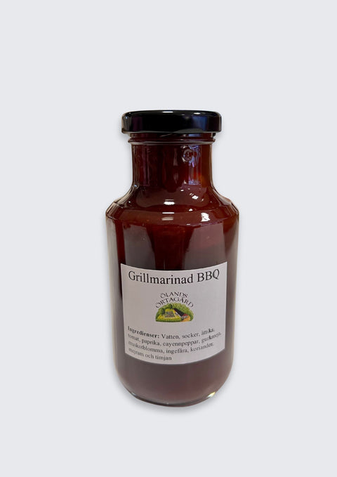 Grillmarinad BBQ 25cl