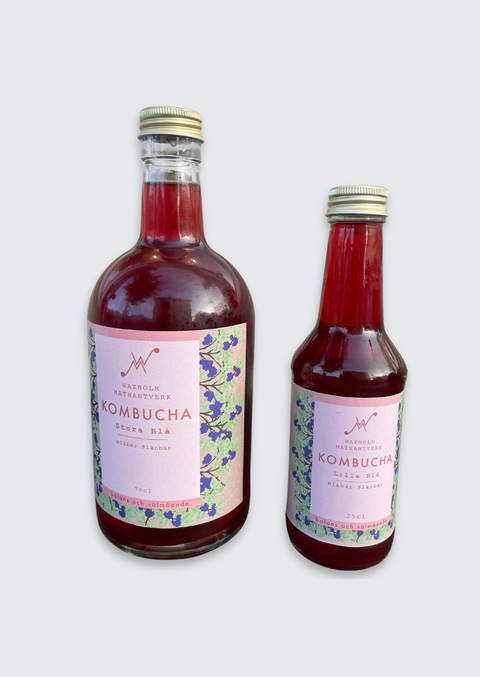 Kombucha Stora blå