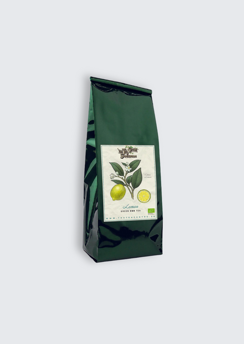 Grönt te citron EKO 100g