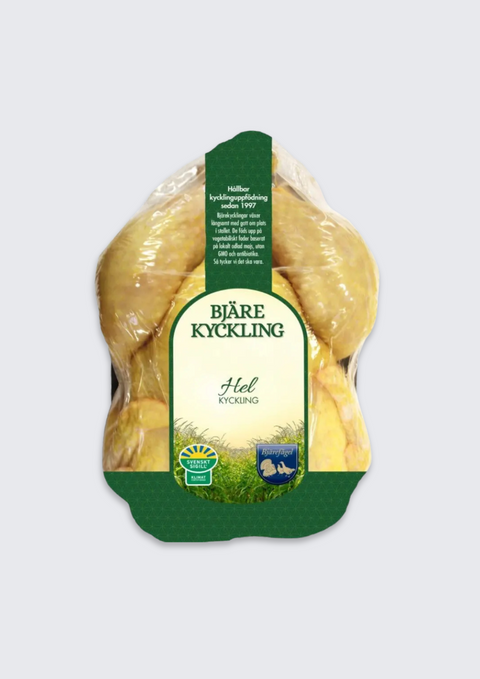 Klimatcertifierad hel kyckling 1,6kg