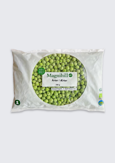 Svenska ärter 350g EKO