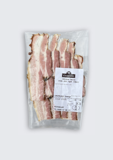 Hantverksbacon nitritfri 80g
