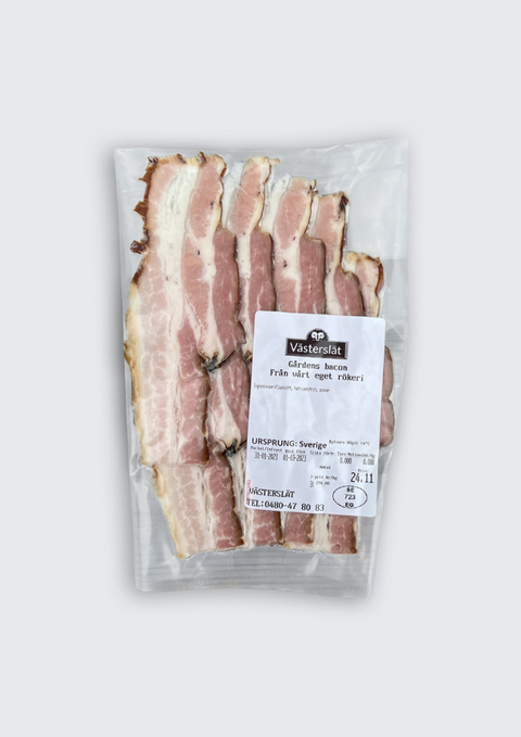 Hantverksbacon 80g