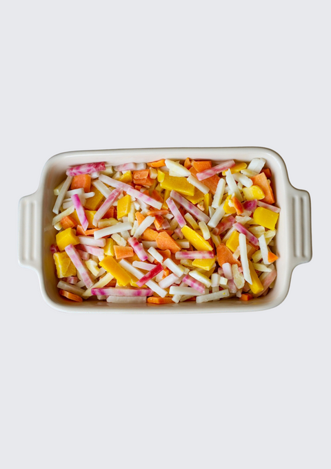 Svenska wokgrönsaker 800g EKO