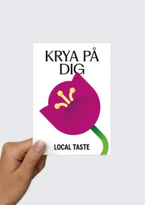 Ett lokalt, småskaligt & omtänksamt presentkort