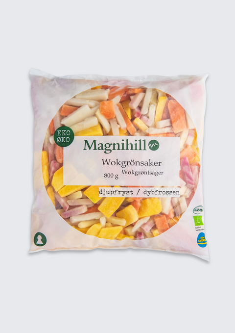Svenska wokgrönsaker 800g EKO