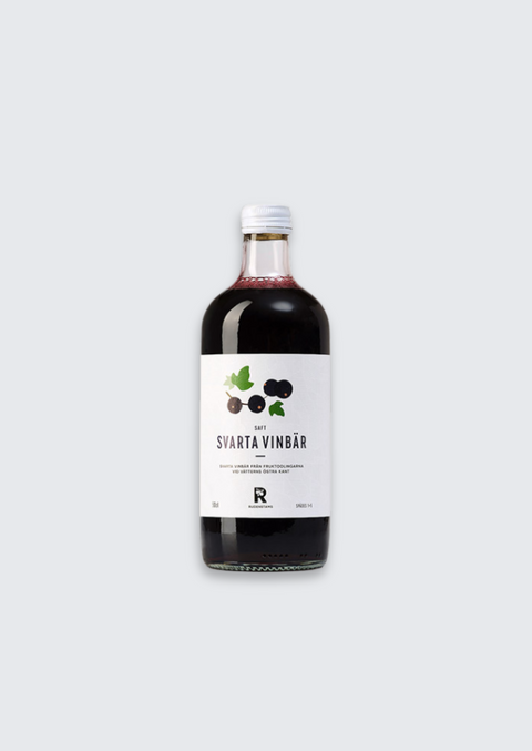 Svartvinbärsaft 50 cl