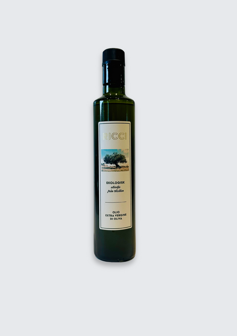 Ofilterad kallpressad extra virgin olivolja EKO 0,50L