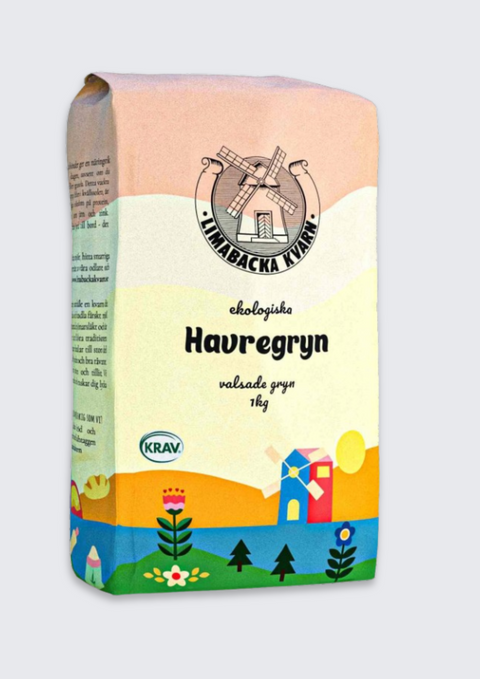 Havregryn EKO 1kg