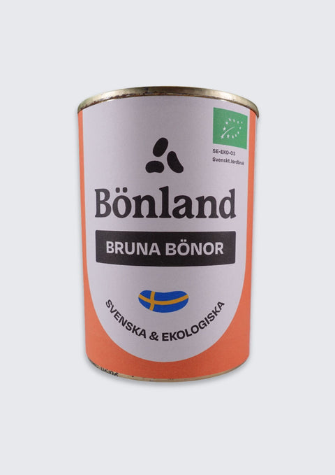 Bruna bönor EKO 410g