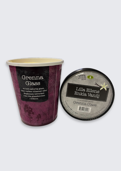 Lilla Ellens enkla vaniljglass 500ml