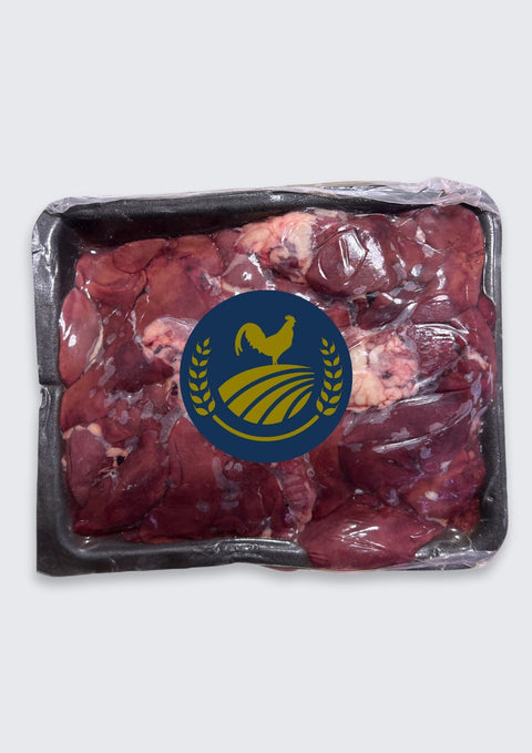 Lever från grönbeteskyckling ca 600g