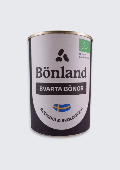 Svarta bönor EKO 410g