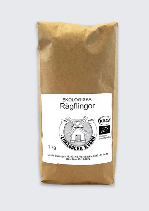 Rågflingor EKO 1kg
