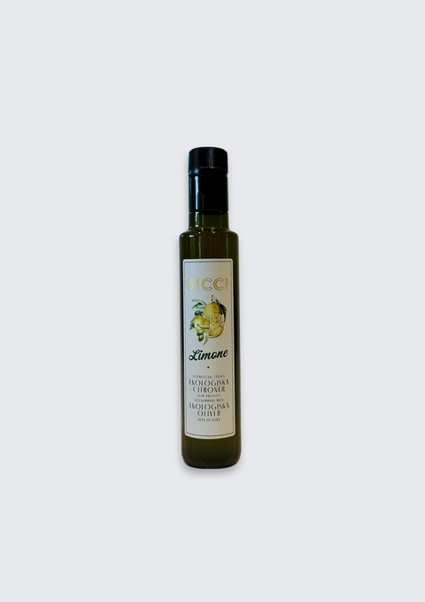 Kallpressad extra virgin olivolja citron EKO