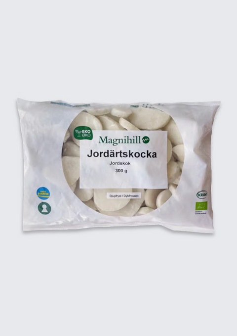 Svensk jordärtskocka skivad 1 kg EKO