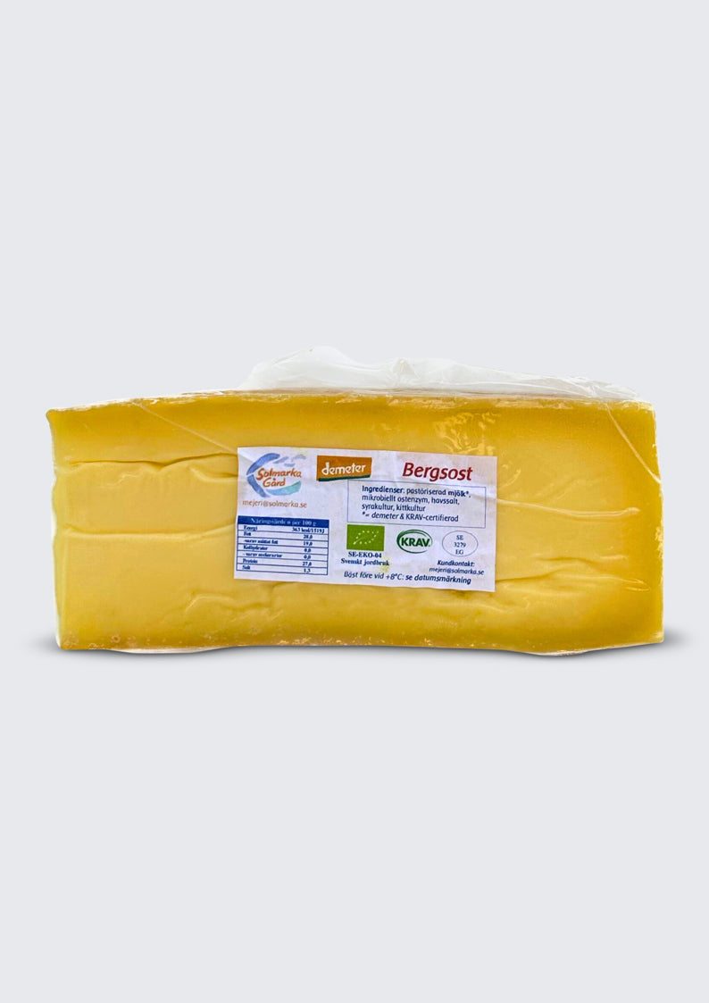 Bergsost från Solmarka gård 300g