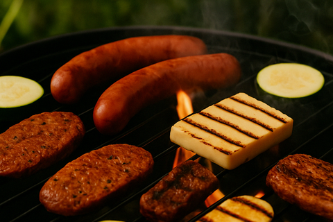 Äntligen grillpremiär